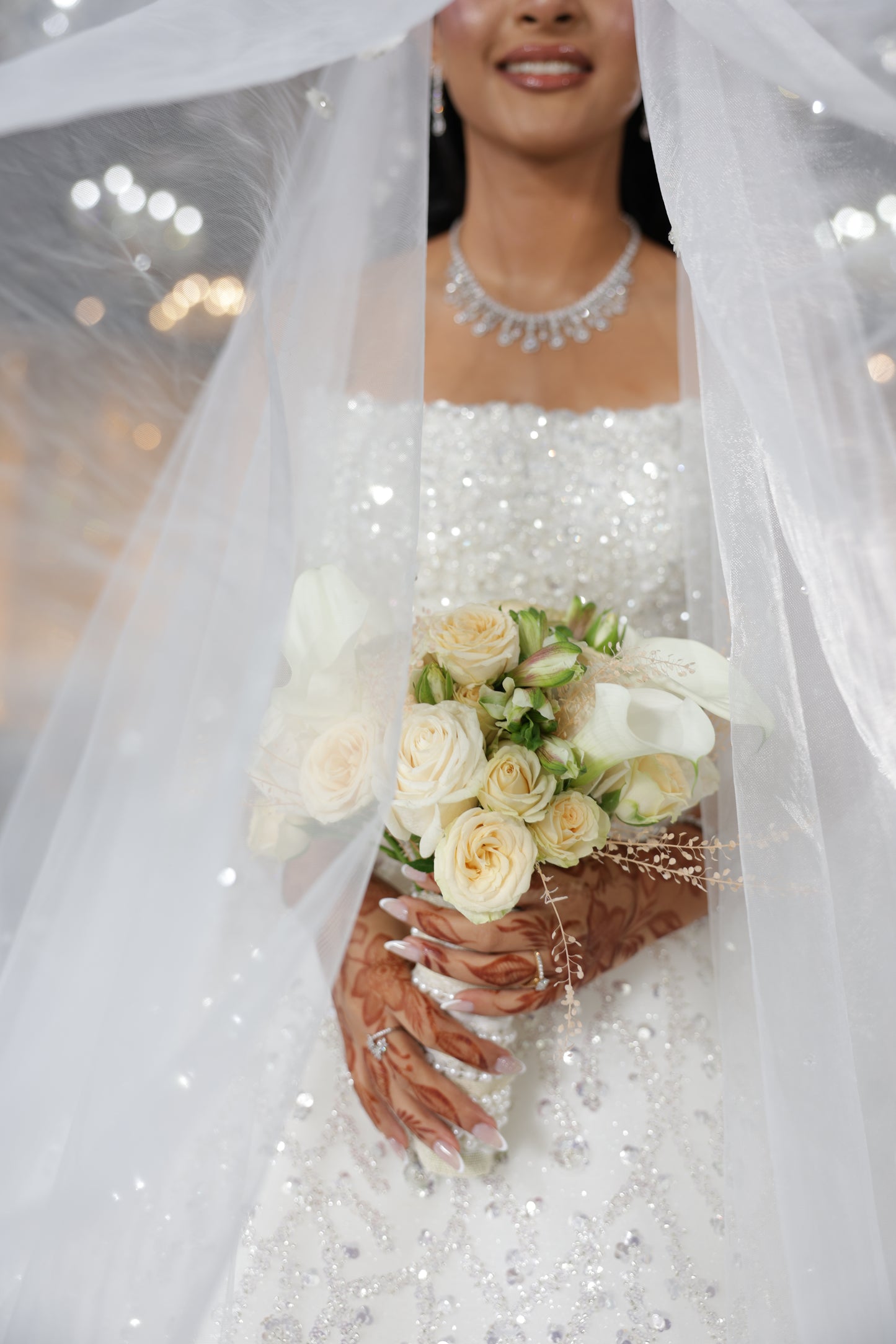 ( At Hall ) Bride - Groom photography