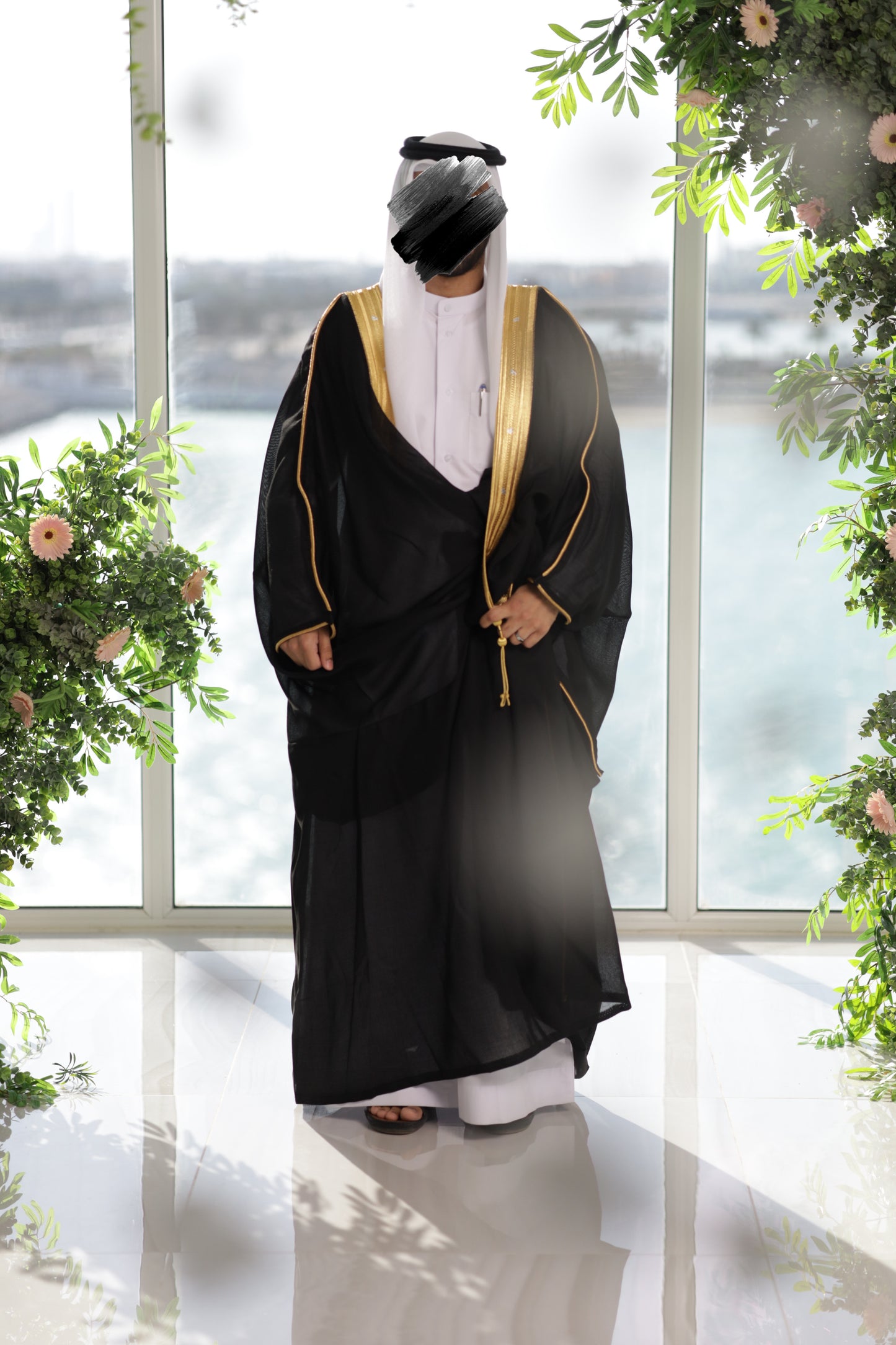 ( At Studio ) Bride - Groom photography