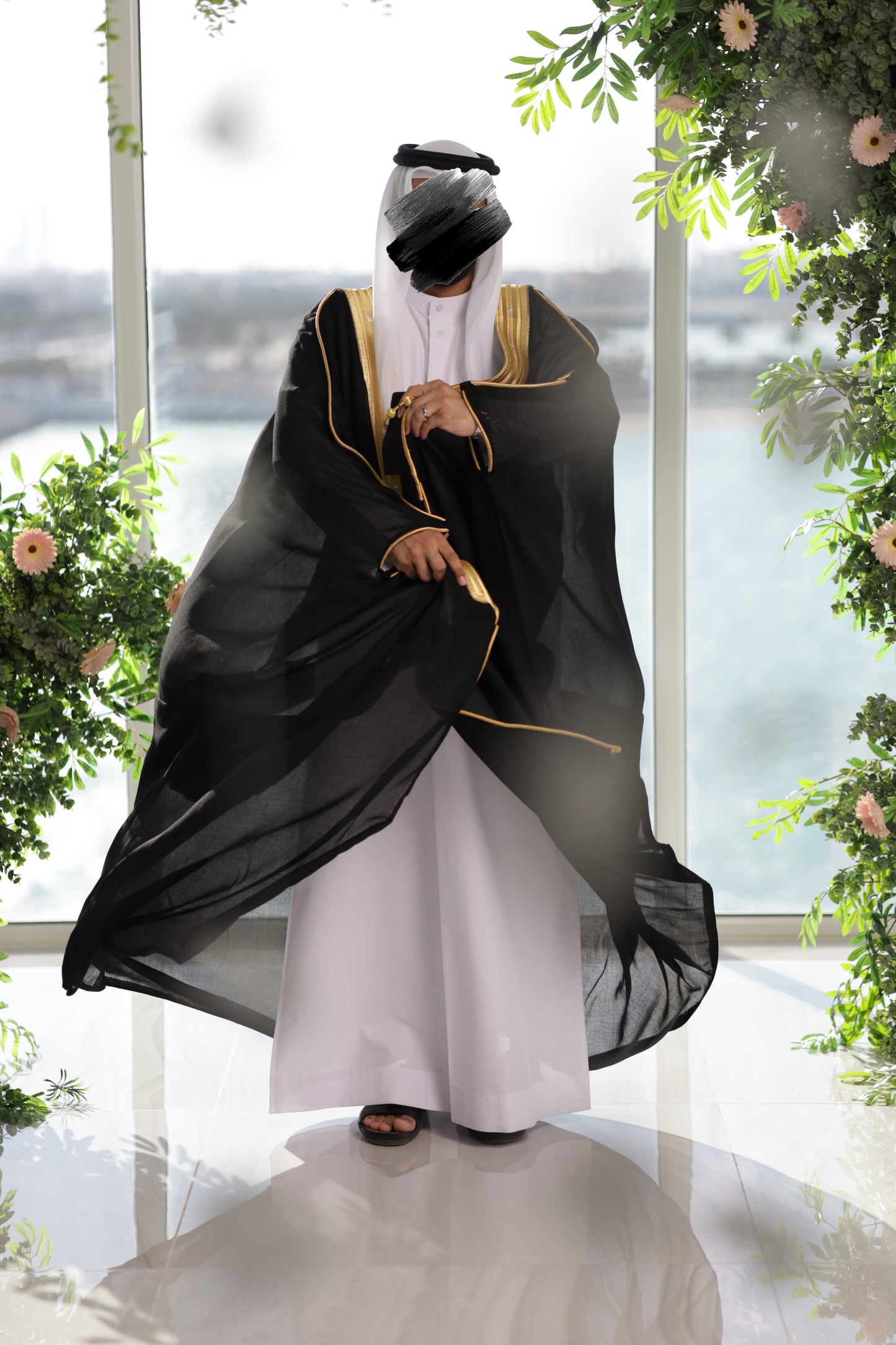 ( At Studio ) Bride - Groom photography