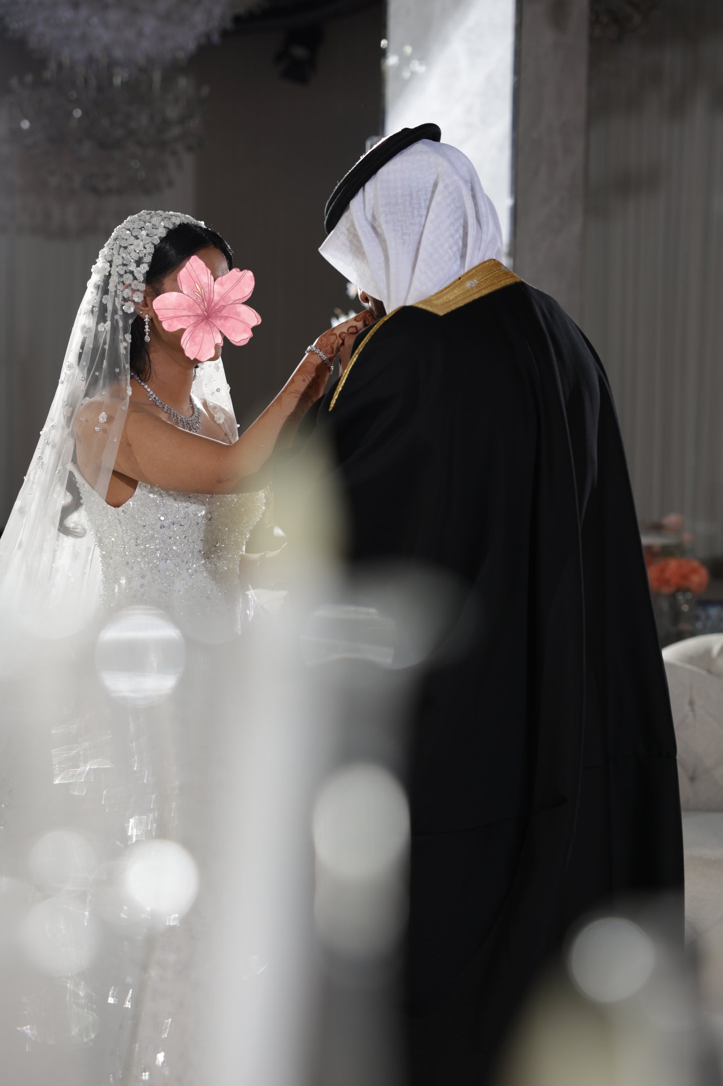 ( At Hall ) Bride - Groom photography