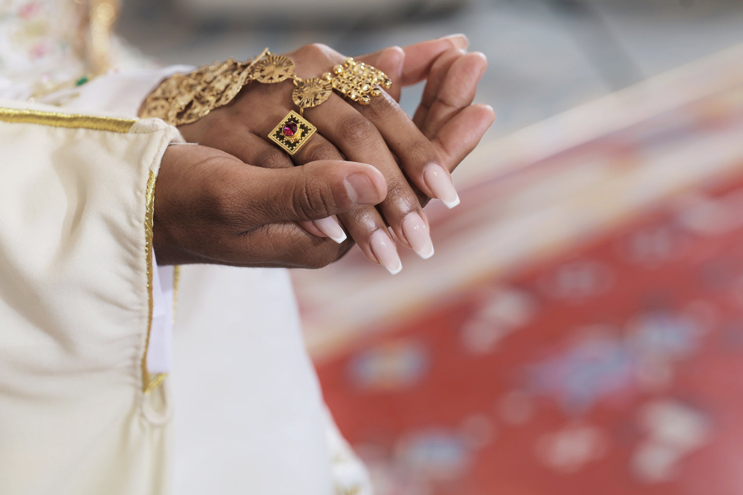 ( At Hall ) Bride - Groom photography