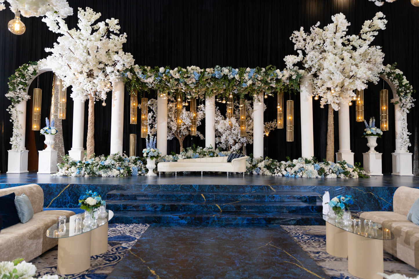 ( At Hall ) Bride - Groom photography