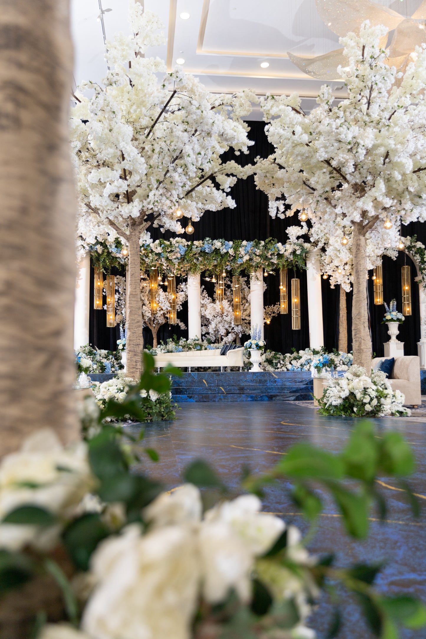 ( At Hall ) Bride - Groom photography