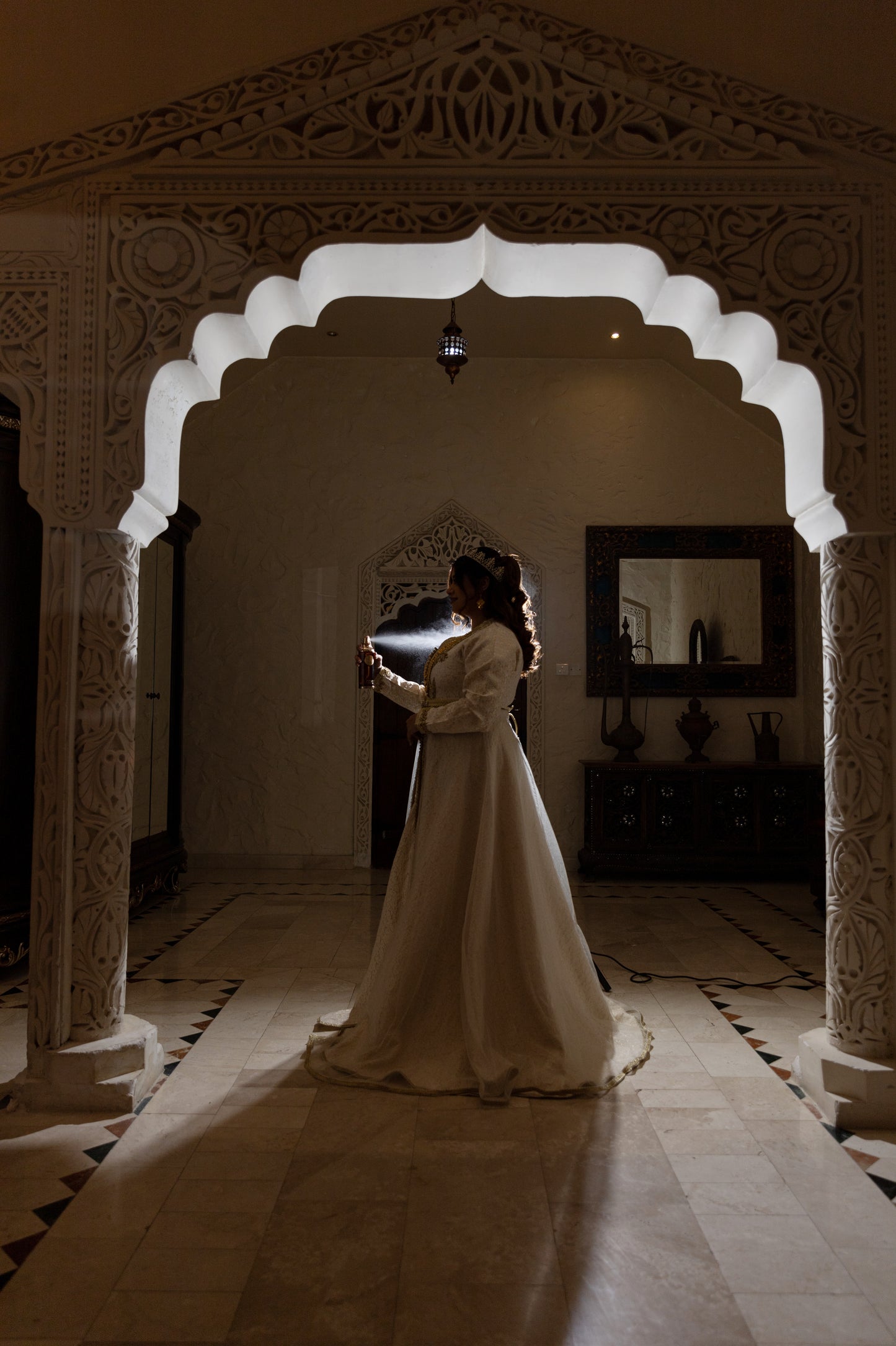 ( At Hall ) Bride - Groom photography