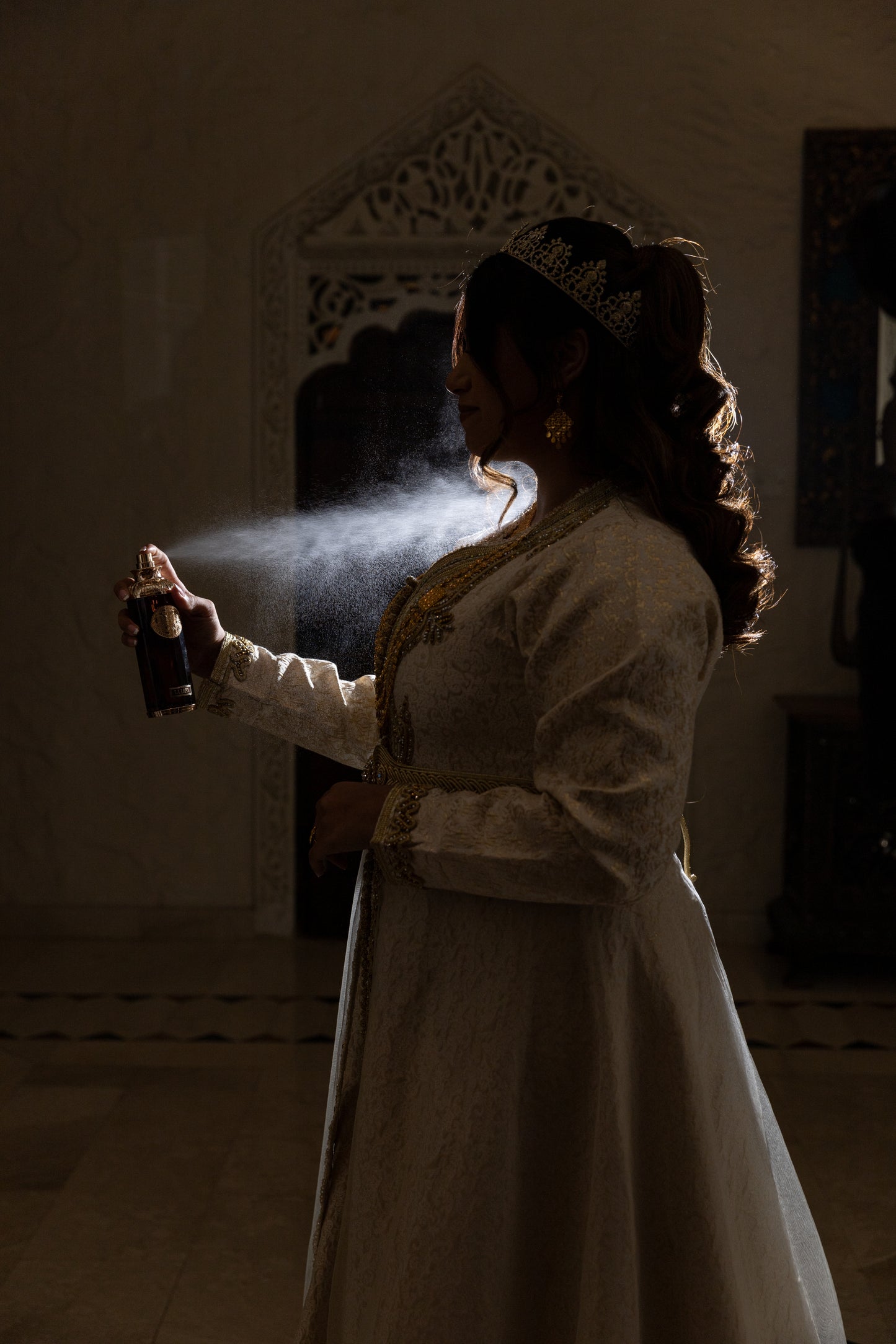 ( At Hall ) Bride - Groom photography