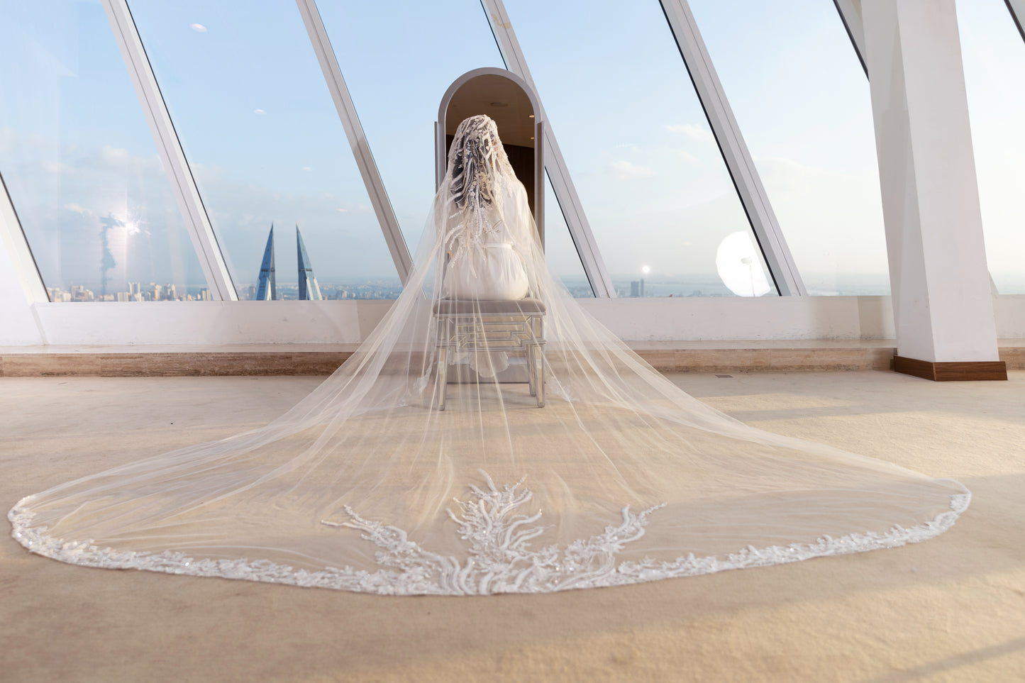 ( At Hall ) Bride - Groom photography