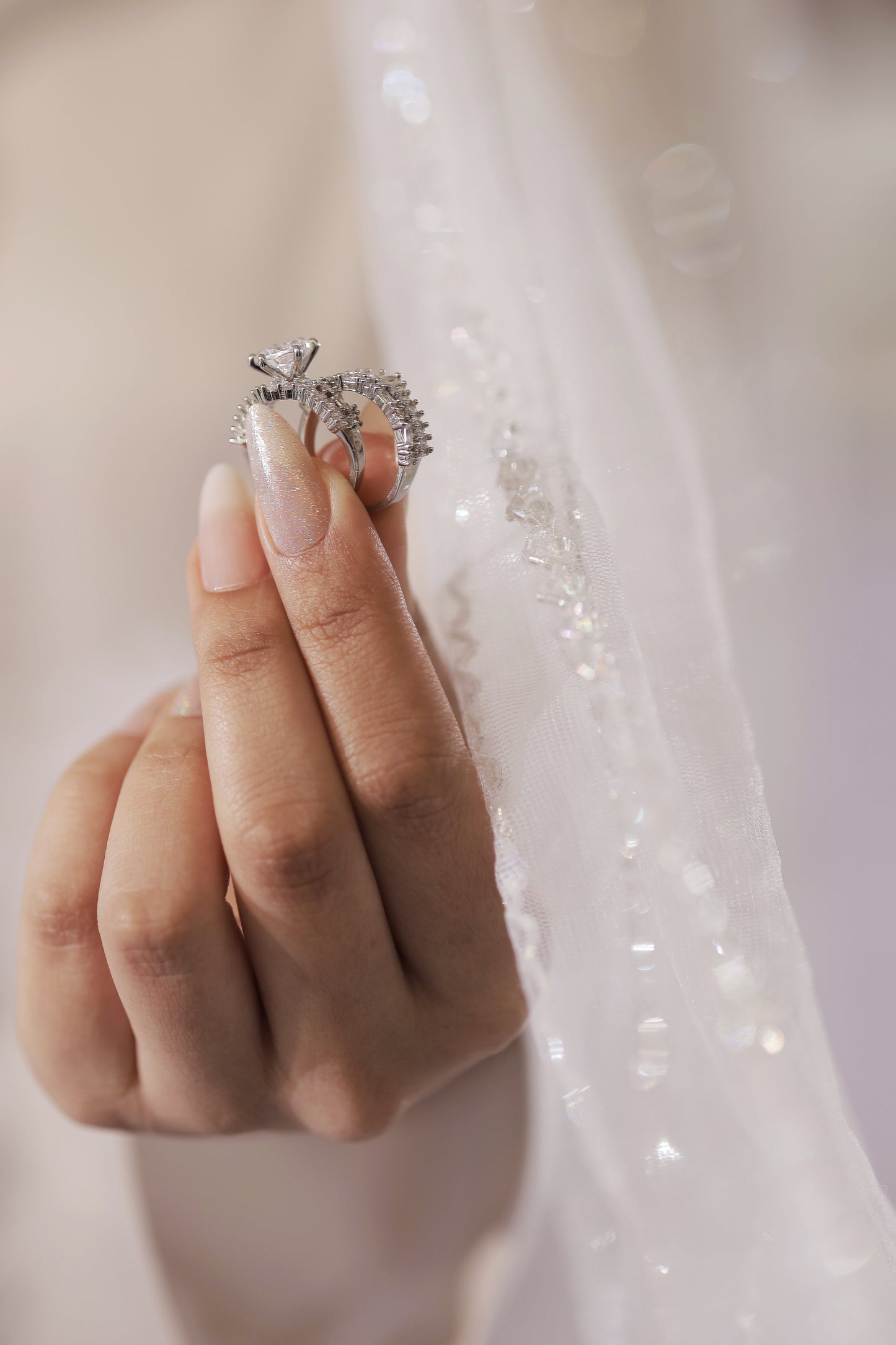 ( At Hall ) Bride - Groom photography