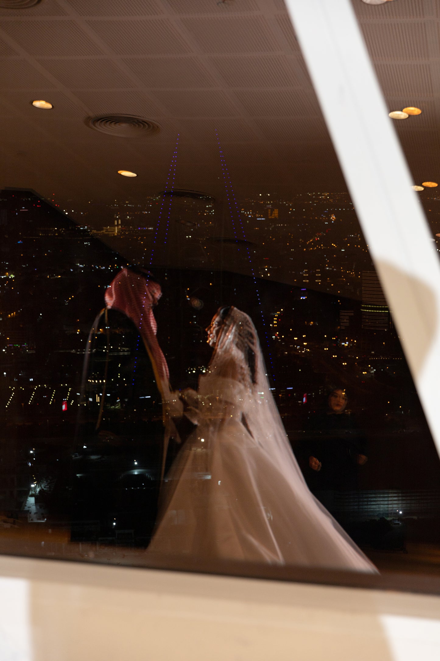 ( At Hall ) Bride - Groom photography